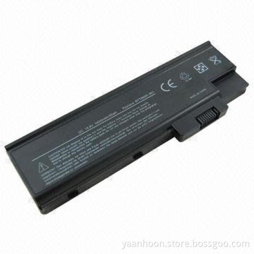 Laptop battery with 8 cells, high quality, fit for Aspire 1640